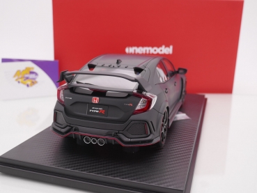 Onemodel 47 # Honda Civic Type R FK8 Baujahr 2017 " Mat Black "