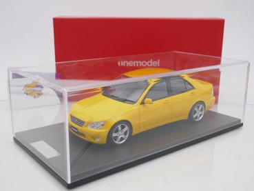 Preview: Onemodel 65 # Toyota Altezza Limousine Baujahr 1998 " Yellow  " 1:18