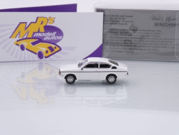 Preview: Minichamps 870040122 # Opel Kadett C Coupe 1. Version Baujahr 1973 " weiß " 1:87