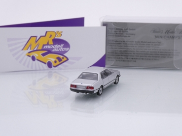 Preview: Minichamps 870020401 # BMW 733i E23 Limousine Baujahr 1977 " silbermetallic " 1:87