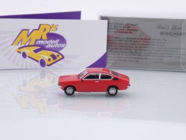 Preview: Minichamps 870040120 # Opel Kadett C Coupe 1. Version Baujahr 1973 " rot " 1:87