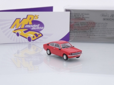 Preview: Minichamps 870040120 # Opel Kadett C Coupe 1. Version Baujahr 1973 " rot " 1:87