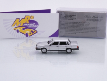 Preview: Minichamps 870171702 # Volvo 740GL Limousine Baujahr 1986 " silbermetallic " 1:87