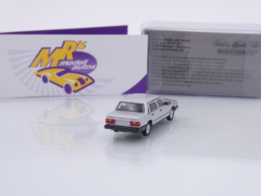 Preview: Minichamps 870171702 # Volvo 740GL Limousine Baujahr 1986 " silbermetallic " 1:87