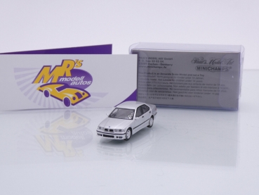 Minichamps 870020302 # BMW M3 (E36) Limousine Baujahr 1994 " silbermetallic " 1:87