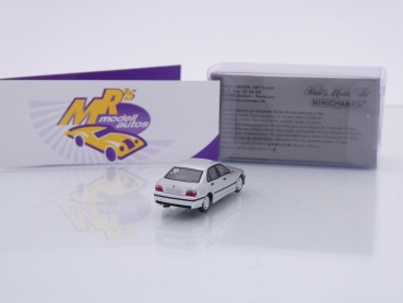 Preview: Minichamps 870020302 # BMW M3 (E36) Limousine Baujahr 1994 " silbermetallic " 1:87