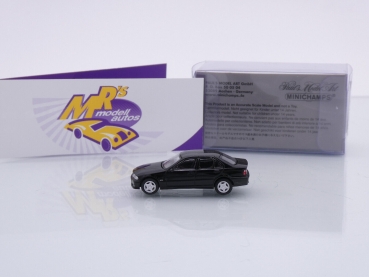 Preview: Minichamps 870020300 # BMW M3 (E36) Limousine Baujahr 1994 " schwarz " 1:87