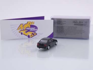 Preview: Minichamps 870020300 # BMW M3 (E36) Limousine Baujahr 1994 " schwarz " 1:87