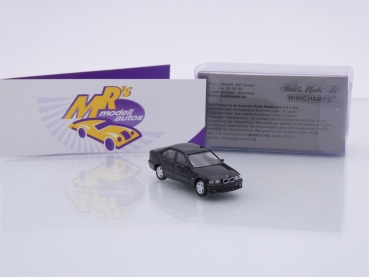 Preview: Minichamps 870020300 # BMW M3 (E36) Limousine Baujahr 1994 " schwarz " 1:87