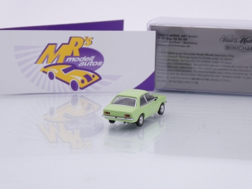 Preview: Minichamps 870040104 # Opel Kadett C Limousine Baujahr 1973 " hellgrün " 1:87