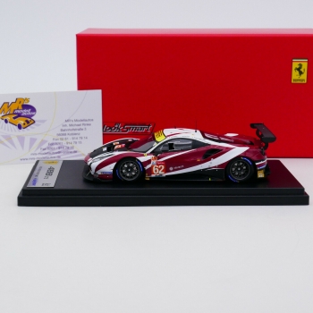 Preview: Look Smart LSLM114 # Ferrari 488 GTE Evo 24h. Le Mans 2020 " Red River Sport " 1:43