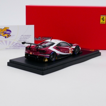Preview: Look Smart LSLM114 # Ferrari 488 GTE Evo 24h. Le Mans 2020 " Red River Sport " 1:43