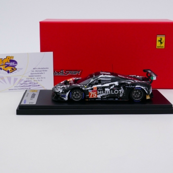 Preview: Look Smart LSLM118 # Ferrari 488 GTE 24h. Le Mans 2020 " Team Iron Lynx " 1:43