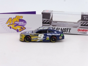 Preview: Lionel Racing WX92065KECLM # Chevrolet NASCAR Serie 2020 " Chase Elliott - Kelley Blue Book Charlotte Winner " 1:64