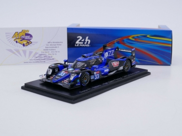 Spark S7973 # Oreca 07 Gibson No.33 24h Le Mans 2020 " High Class Racing " 1:43