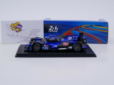 Preview: Spark S7973 # Oreca 07 Gibson No.33 24h Le Mans 2020 " High Class Racing " 1:43