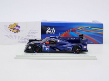 Preview: Spark S7959 # Ligier JSP217 Gibson No.11 24h Le Mans 2020 " EuroInternational " 1:43