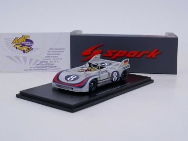 Spark S2332 # Porsche 908/3 No.8 Targa Florio 1971 " Martini Racing " 1:43