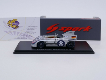 Preview: Spark S2332 # Porsche 908/3 No.8 Targa Florio 1971 " Martini Racing " 1:43