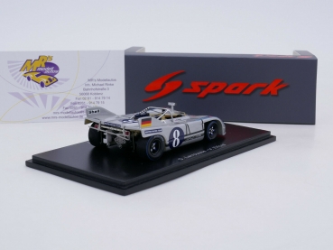 Preview: Spark S2332 # Porsche 908/3 No.8 Targa Florio 1971 " Martini Racing " 1:43