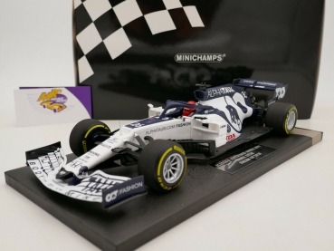 Minichamps 117200826 # Scuderia Alphatauri Honda AT01 Italian GP 2020 " Daniil Kvyat 1:18