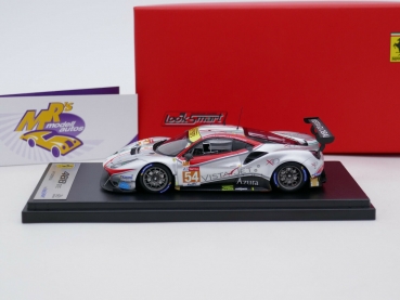 Preview: Look Smart LSLM110 # Ferrari 488 GTE Evo Nr.54 24h. Le Mans 2020 " Team AF Corse " 1:43
