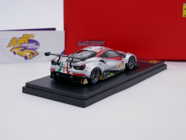 Preview: Look Smart LSLM110 # Ferrari 488 GTE Evo Nr.54 24h. Le Mans 2020 " Team AF Corse " 1:43
