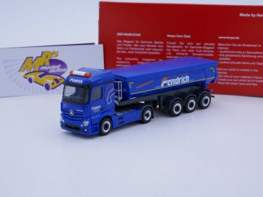 Herpa 944595 # Mercedes Benz Stream Space 2,3 Thermomulden-SZ " Fendrich Spedition " 1:87
