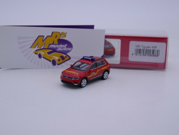 Herpa 095969 # Volkswagen Tiguan Kommandowagen " Feuerwehr Goslar " 1:87