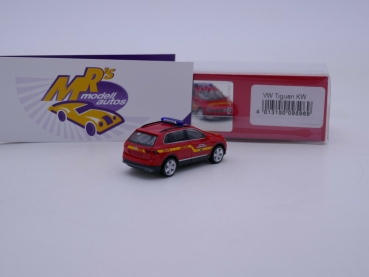 Preview: Herpa 095969 # Volkswagen Tiguan Kommandowagen " Feuerwehr Goslar " 1:87