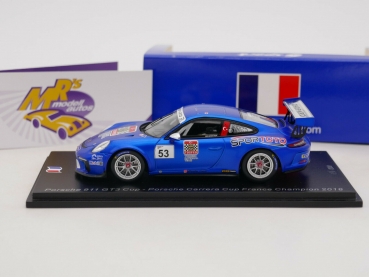 Preview: Spark SF140 # Porsche 911 GT3 Cup Nr. 53 " France Carrera Cup Champion 2018 " 1:43