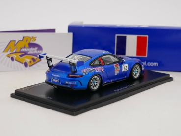 Preview: Spark SF140 # Porsche 911 GT3 Cup Nr. 53 " France Carrera Cup Champion 2018 " 1:43
