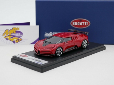 Look Smart LS513C # Bugatti Centodieci Sportwagen Baujahr 2019 " Italianrot " 1:43