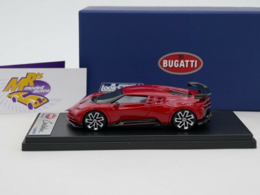 Preview: Look Smart LS513C # Bugatti Centodieci Sportwagen Baujahr 2019 " Italianrot " 1:43