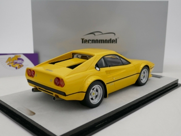 Preview: Tecnomodel TM18-208D # Ferrari 308 GTB4 LM Street Baujahr 1976 " ferrarigelb " 1:18