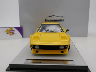 Preview: Tecnomodel TM18-208D # Ferrari 308 GTB4 LM Street Baujahr 1976 " ferrarigelb " 1:18