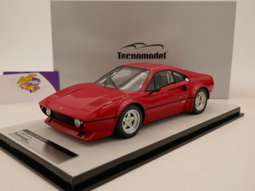 Tecnomodel TM18-208B # Ferrari 308 GTB/4 LM Press Version Baujahr 1976 " ferrarirot " 1:18