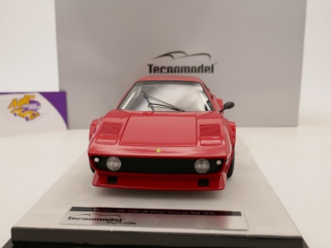 Preview: Tecnomodel TM18-208B # Ferrari 308 GTB/4 LM Press Version Baujahr 1976 " ferrarirot " 1:18