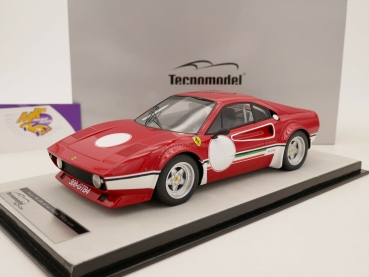 Tecnomodel TM18-208A # Ferrari 308 GTB/4 LM Fiorano 1976 " Niki Lauda " 1:18