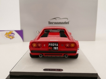Preview: Tecnomodel TM18-208A # Ferrari 308 GTB/4 LM Fiorano 1976 " Niki Lauda " 1:18