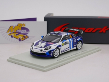 Spark S6580 # Alpine A110 Rally No.46 Rally Monte Carlo 2021 " Ragunes " 1:43