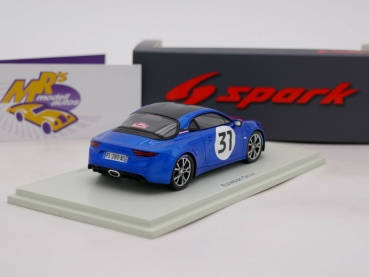 Preview: Spark S6576 # Alpine A110S No.31 Rally Monte Carlo 2021 " Esteban Ocon " 1:43