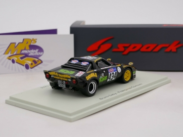 Preview: Spark S9088 # Lancia Stratos HF Nr.434 Tour de France 1976 " Bruno Saby " 1:43