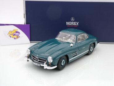 Norev 183851 # Mercedes Benz 300 SL Coupe Baujahr 1954 " dunkelgrün " 1:18