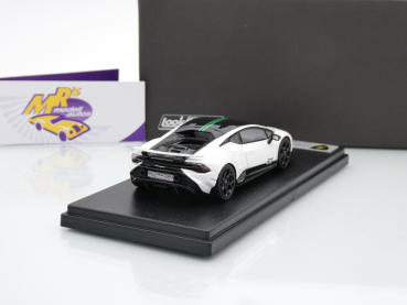 Preview: Look Smart LS536SB # Lamborghini Huracan Tecnica Baujahr 2023 " Bianco Asopo Shiny " 1:43