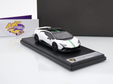 Preview: Look Smart LS536SB # Lamborghini Huracan Tecnica Baujahr 2023 " Bianco Asopo Shiny " 1:43