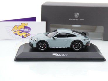 Preview: Spark WAP0200010PDKF # Porsche 911 Dakar Bj. 2023 " shadegreen metallic " 1:43