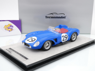 Tecnomodel TM18-51H # Ferrari 500 TRC Nr. 29 24h Le Mans 1957 " F. Picard - R. Ginther " 1:18