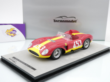 Tecnomodel TM18-51G # Ferrari 500 TRC Nr. 453 Mille Miglia 1957 " Siro Sbarci " 1:18