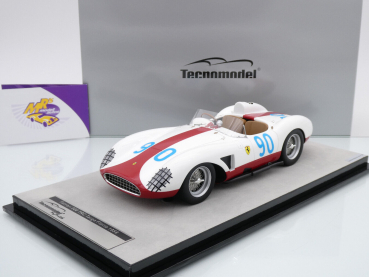 Tecnomodel TM18-51F # Ferrari 500 TRC Nr. 90 Targa Florio 1957 " G. Starrabba - F. Cortese " 1:18